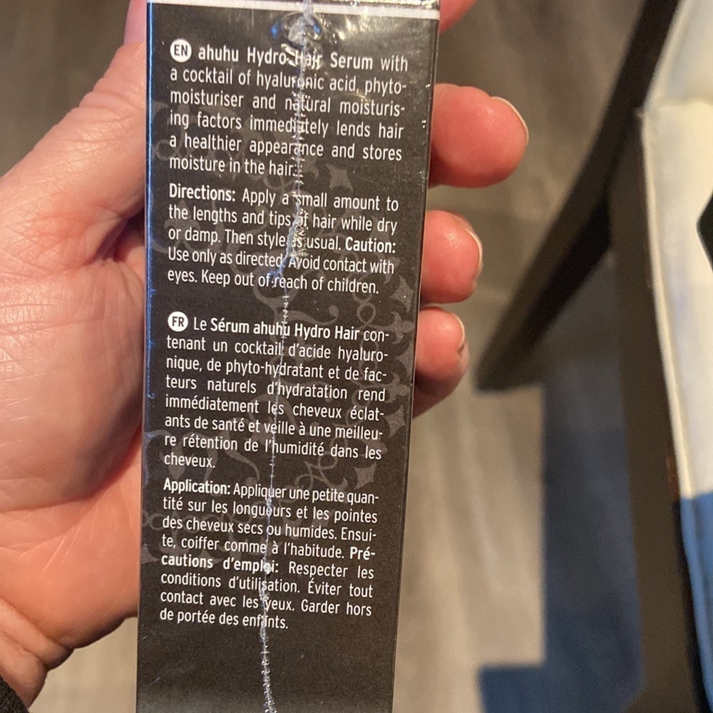 Brand new sealed Ahuhu Hyaluron Hydro Hair Serum - Picture 5 of 5